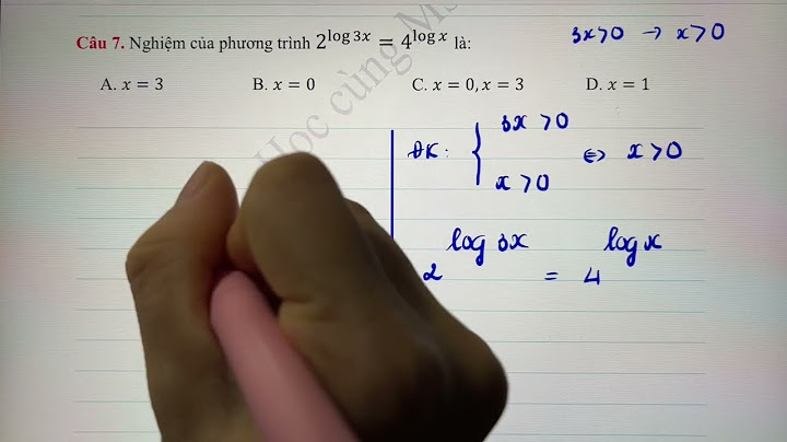 Bài tập logarit có lời giải tự luận năm 2024