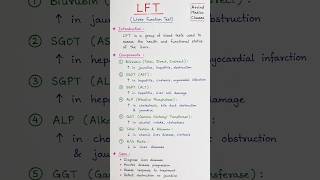 Liver Function Test #liverfunctiontest #LFTTest #nursingeducation #nursingstudent #nursingexam