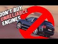 Warning not to buy these engines