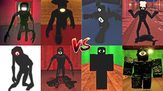 Roblox DOORS Seek Chase VS 23 Different Seek Chases