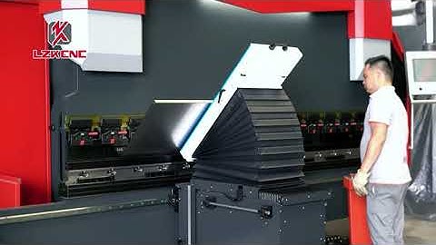 LZKCNC HPB  series hybrid servo cnc press brake  with bending follower support #cncpressbrake