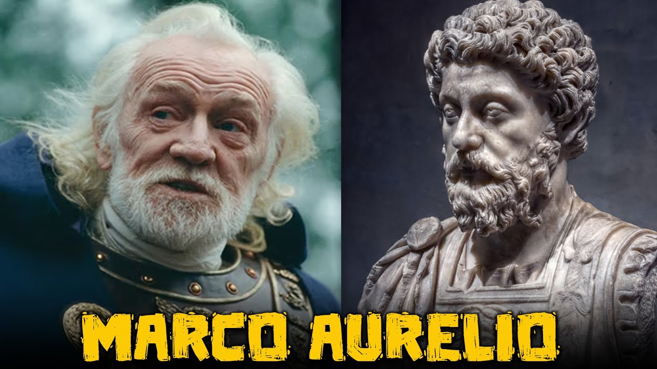 Marco Aurelio - Il Più Saggio Imperatore di Roma - Gli Imperatori Romani 