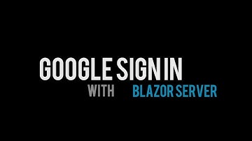 Blazor server: Google Sign in integration. New button. Login on MySpector.com
