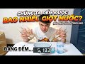 Đếm nước xem ra bao nhiêu hạt 💧 