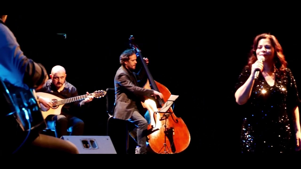 2019 Sandra Correia no Cine Teatro Antonio Lamoso