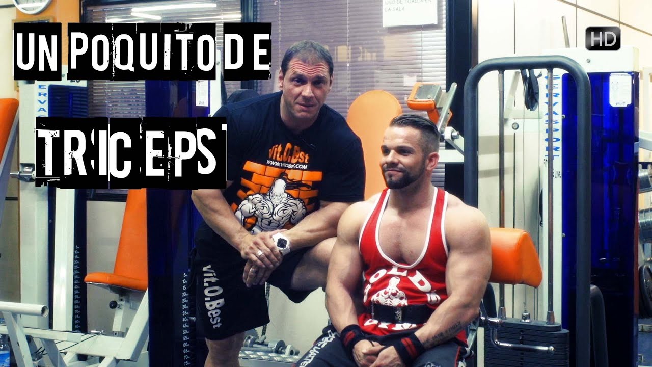 UN POQUITO DE TRICEPS I Paco Bautista I Cuerpos Perfectos TV HD 