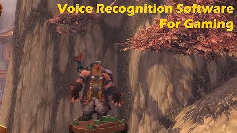 Voice Attack Voice Recognition software