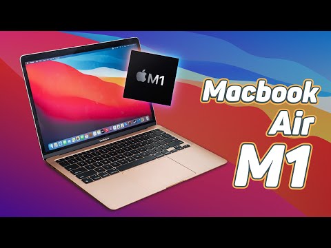 Macbook Màu Vàng - TRÊN TAY ĐÁNH GIÁ CHI TIẾT MACBOOK AIR M1 ARM 2020