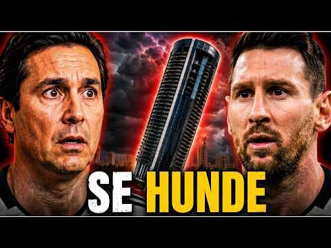¡SE CONFIRMÓ! El rascacielos Porsche se está hundiendo