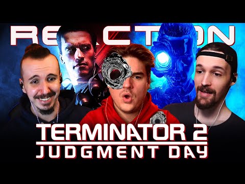 TERMINATOR 2: JUDGMENT DAY (1991) MOVIE REACTION!! - First Time Watching!