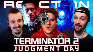 TERMINATOR 2: JUDGMENT DAY (1991) MOVIE REACTION!!  First Time Watching!