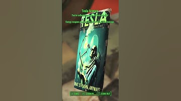 Fallout 4 | Magazine | Tesla Science | General Atomics Factory  #fallout4 #fallout #falloutlore