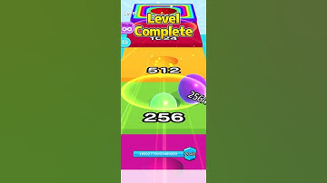 2048 | 256A Purple Ball and 256 Green Ball in same Tile - Ball Run 2048 #cutiepie22yt #devagamezone