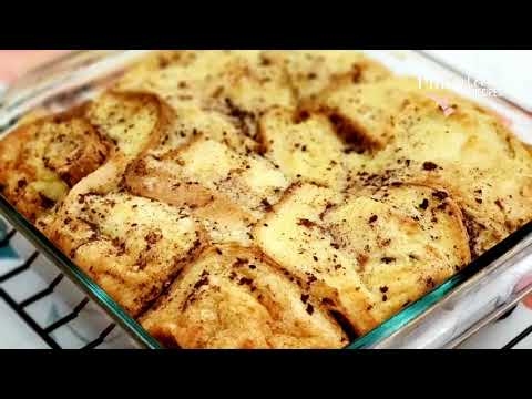 Never Waste Day-Old / Stale Bread Again | Easy Bread Pudding hqdefault