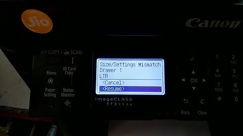 MF244, RESUME ERROR SOLUTIONS