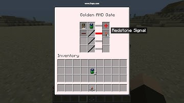 Minecraft: BuildCraft Logic Gate NOT Output