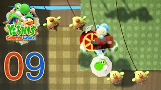 Yoshi Crafted World - Episode 09: Bouncy Birds Bonanza