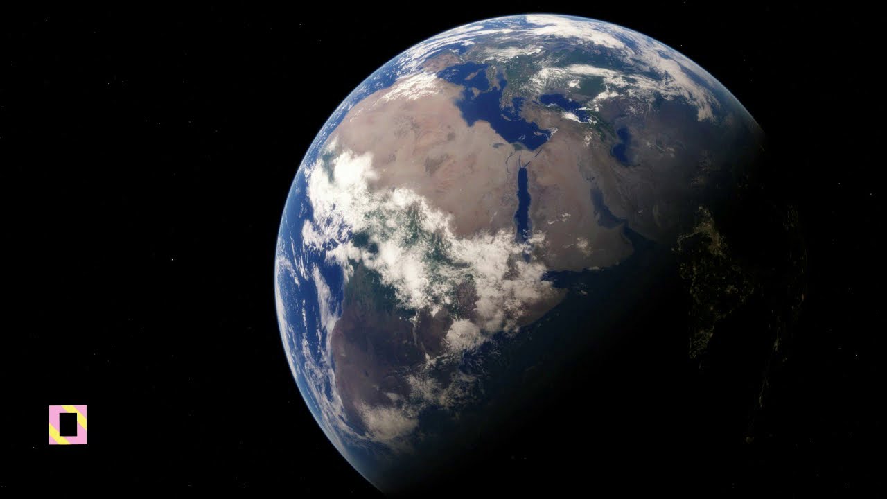 Low Earth orbit. Earth, Earth view, Outdoor
