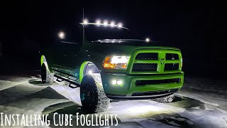 Ram Cube Fog Light Install, in detail by Holden Powell 3,844 views 2 years ago 16 minutes