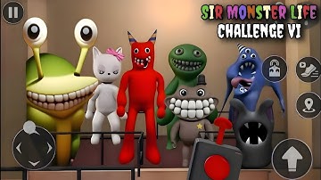Sir Monster Life Challenge 6 (Chapter 3) New Update