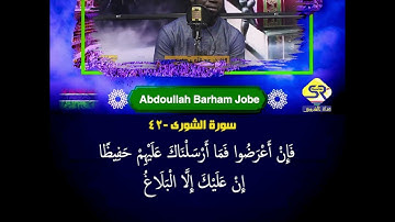 الآية: وما كان لهم من أولياء ينصرونهم من دون الله........./مع القارئ عبد الله برهام جوب