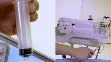 4 ACIST CVi System Einrichten