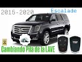 2015 - 2020 Cadillac Escalade Como Cambiar Pila de la Liave (Mando) 🔑⚡️