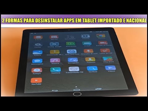 2 Formas Rápidas Para Desinstalar Apps em Tablets Importados e Nacionais