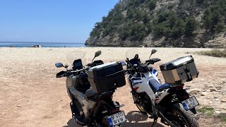 Tura cu Motocicleta - din Bucuresti in Grecia Thassos