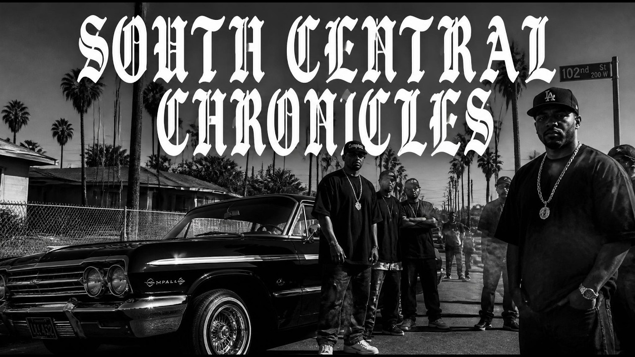 South Central Chronicles 💯 90s G-Funk West Coast Hip Hop | Street