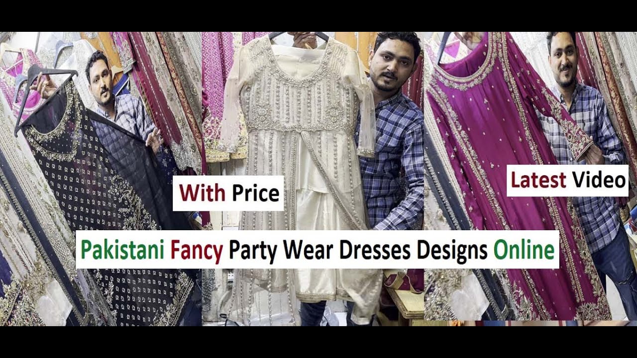 Latest Pakistani Dresses and Designer Clothes