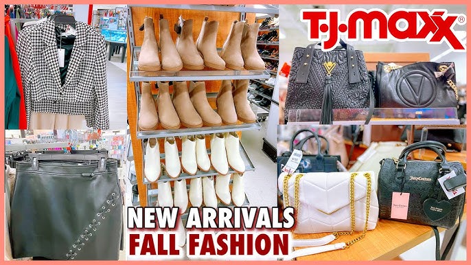 ❤️TJ MAXX NEW FINDS DESIGNER HANDBAGS & SHOES