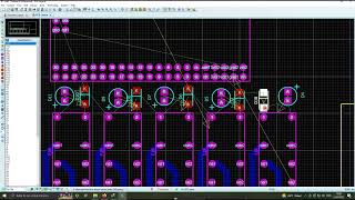 Timelapse pembuatan layout PCB