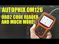 Autophix OM126 OBD2 Scanner Reader Review