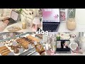 Vlog  daily diaries visiting caf self care kbeauty haul lots of studying organizing etc