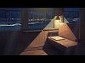 Rainy Train Ride 🌧️ Anime Lofi for Focus, Relaxation &amp; Sleep 🚆