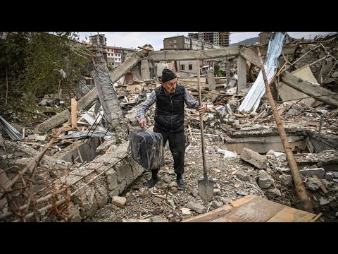 Armenia, Azerbaijan continue to levy charges of civilian strikes after Nagorno-Karabakh ceasefire