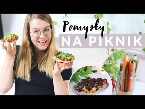 Wideo: Jedzenie Na Piknik
