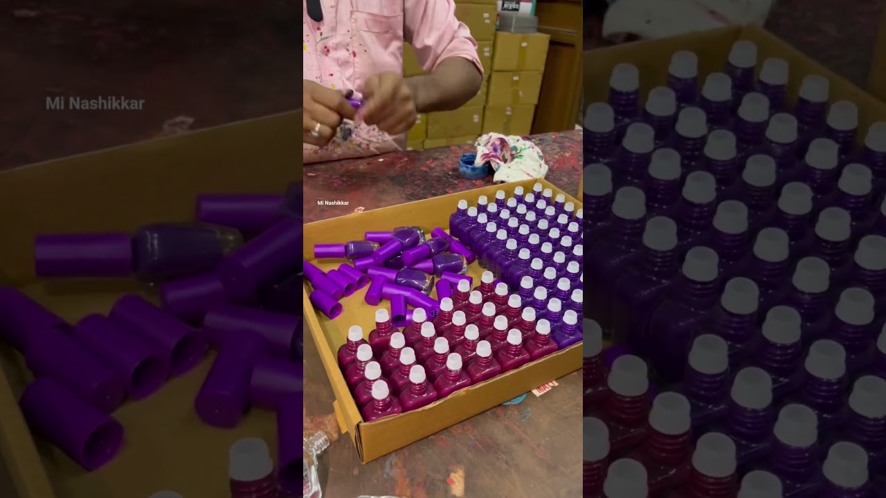 Nail Paint Factory
