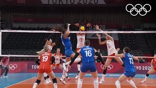 Волейбол: женская сборная ОКР вырвала победу у чемпионок Рио! 🏐