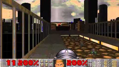 [Doom 2]: Vile Flesh, Map30: Hell Revealed, UV-Max in 0:46