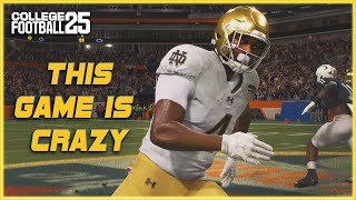 Orange Bowl Epic Highlights - Penn State vs Notre Dame | College Football 25