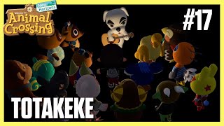 Animal Crossing New Horizons #17 | Totakeke viene a mi isla, y otros isleños.
