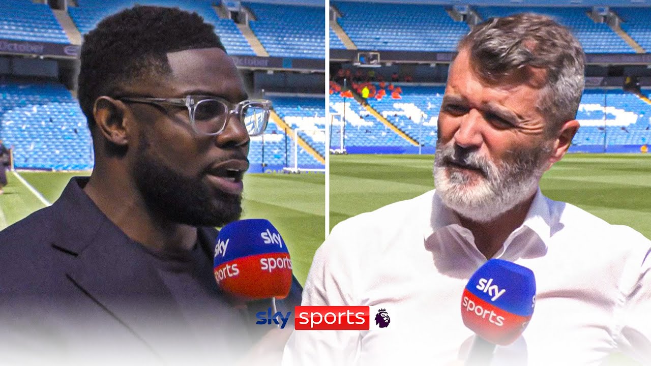 Roy Keane & Micah Richards CLASH! Are Man City better than Man Utd's