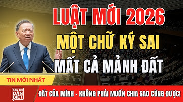 Tách Thửa Không Chỉ Là Chia Đất – Mà Là Giữ Tài Sản Cho Cả Đời! | Bản Tin Dân Biết