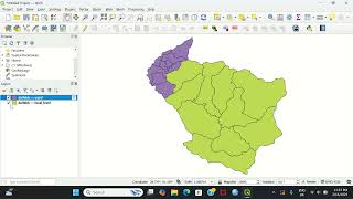 Filter Function in QGIS (Selecting Only Local level/District Map from District/National Map)
