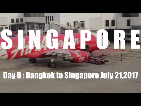 สิงคโปร์ : Day 0 Bangkok to Singapore