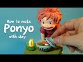 벼랑위의포뇨 디오라마 만들기_How to make Ponyo and Ramen Diorama