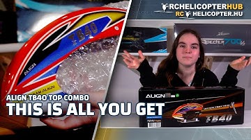 Unboxing: Align TB40 Top Combo