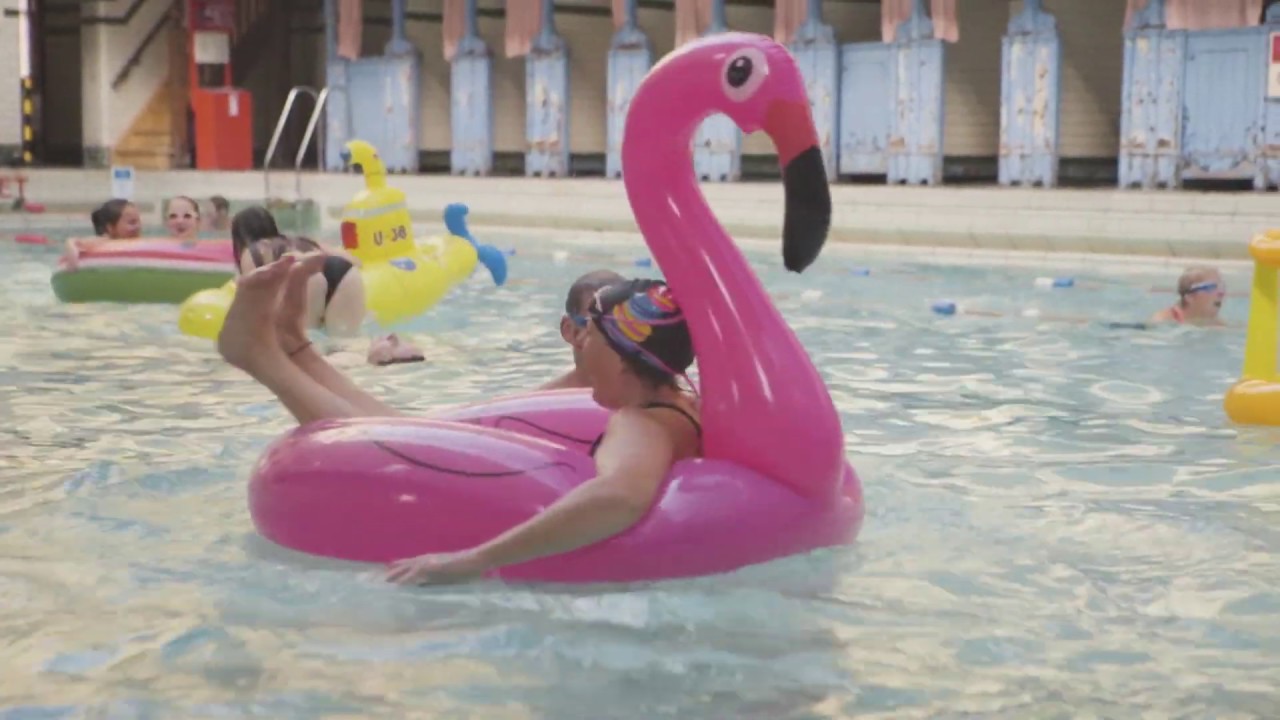 Swim for Restoration 2019 at Victoria Baths